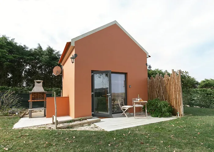 Quinta Dos Castanheiros 펜션 Usseira