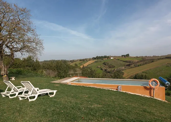 펜션 Quinta Dos Castanheiros