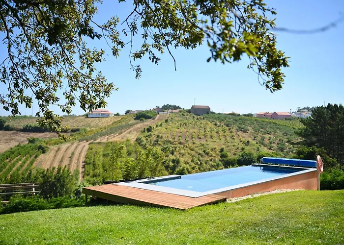 펜션 Quinta Dos Castanheiros Usseira